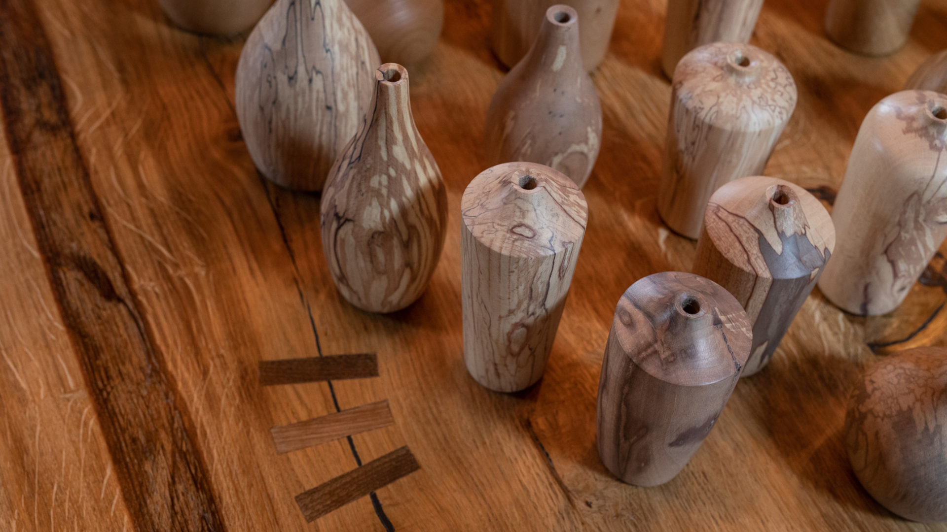 TOR workshop Turning vases