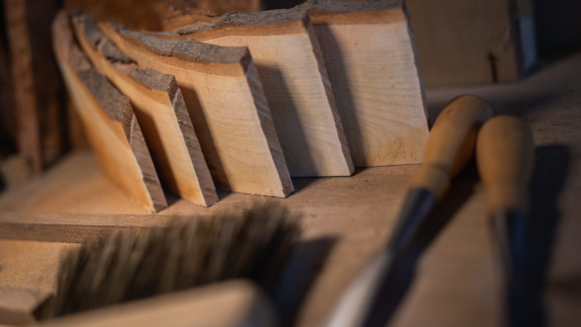 TOR workshop timber furniture — image©Jonathan Addie