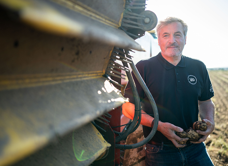 Andrew Stirling, Upper Dysart Larder at Lunan Bay, Angus, Scotland