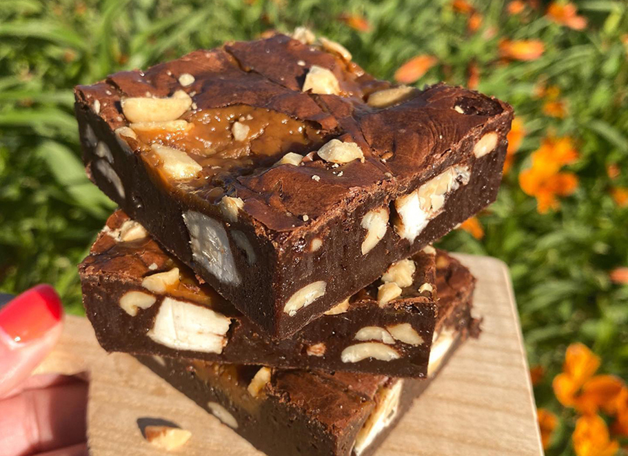 Artisana Brownies — Angus farmers markets, Upper Dysart Larder