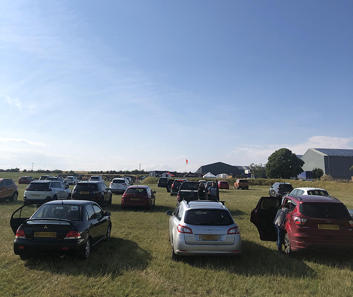 Pop-Up Market Days at Upper Dysart Larder — Car Park