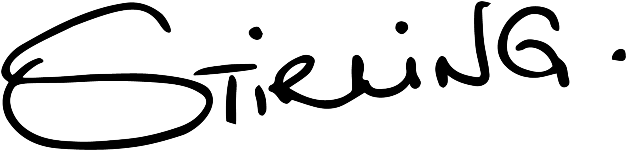 Stirling Signature