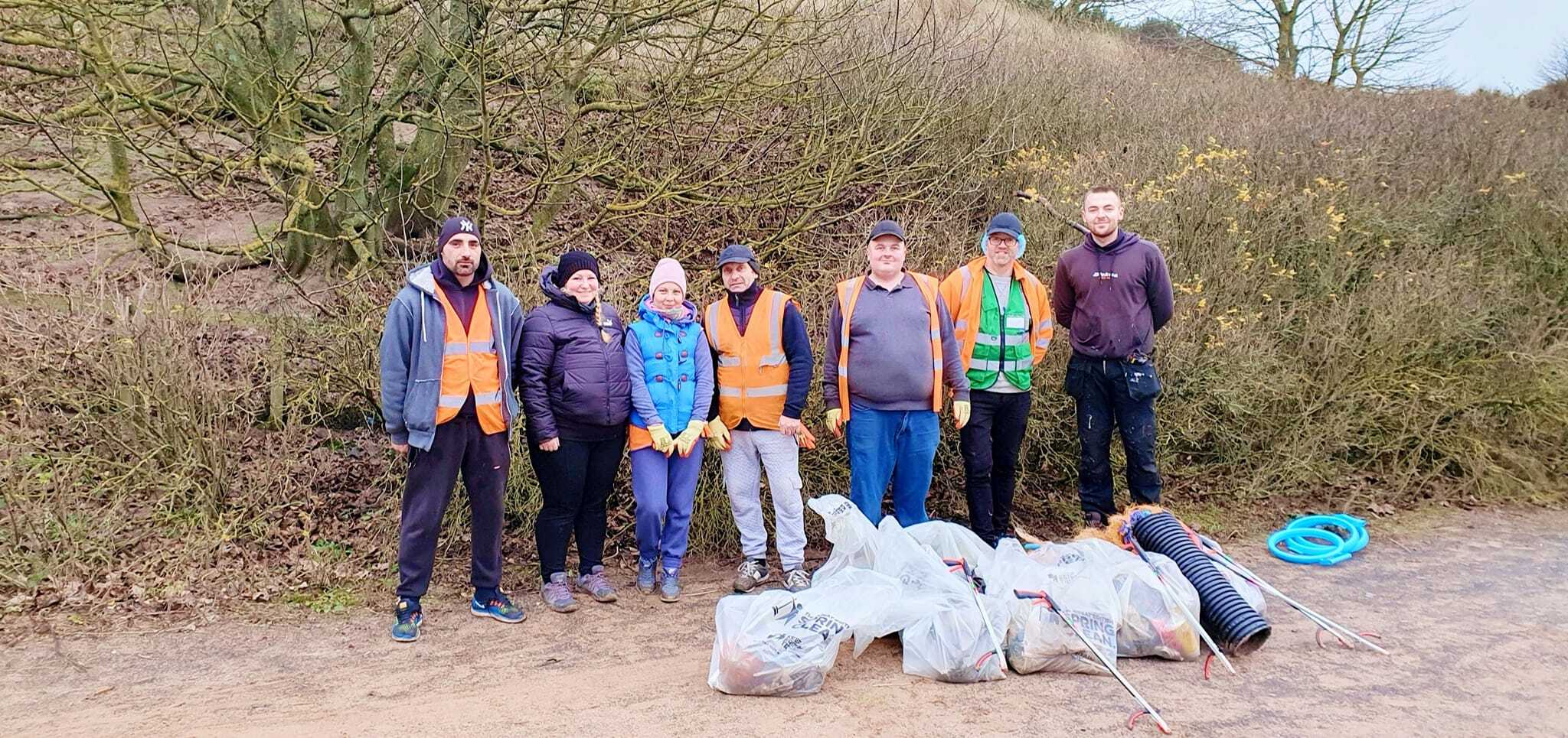 Lunan Bay beach clean-up — November 2022