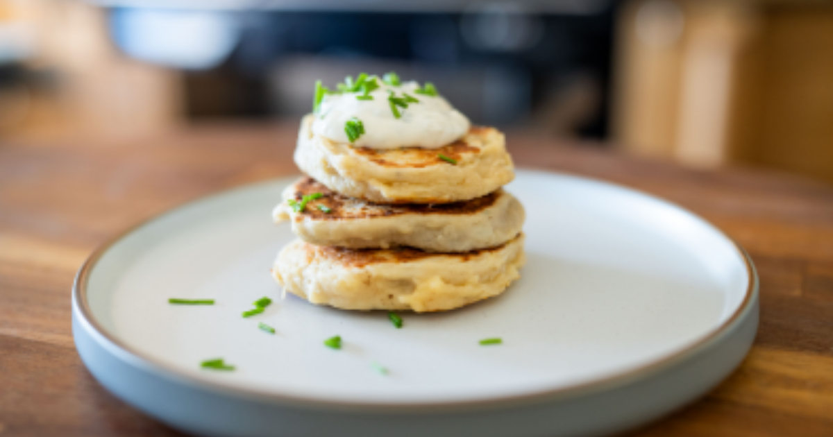 TATTIE PANCAKES Upper Dysart Larder