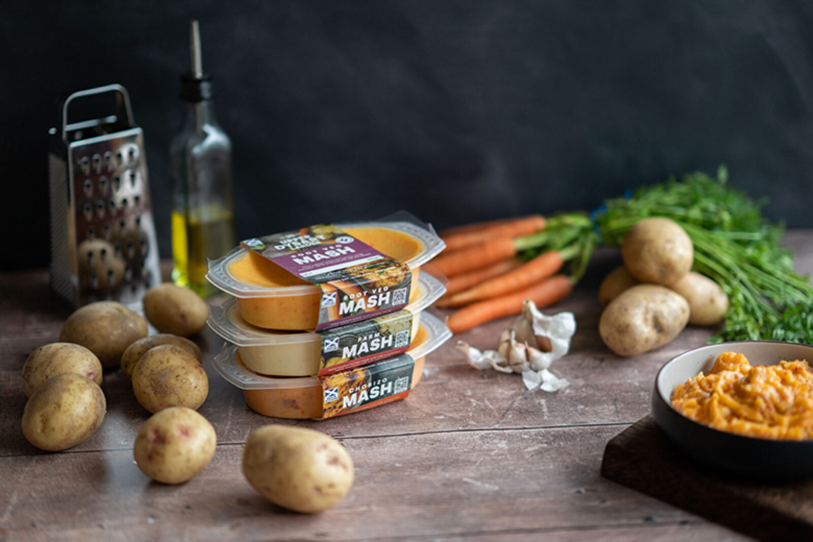 Upper Dysart Larder fresh produce Cress Co 2022