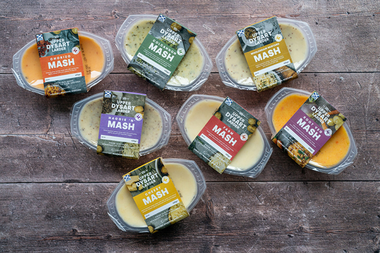 Upper Dysart Larder mash dishes Cress Co 2022