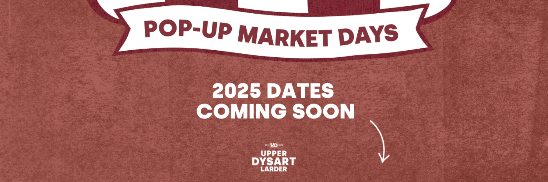 POP-UP MARKETS ARE BACK: APPEAL FOR MAKERS, CREATORS & PRODUCERS