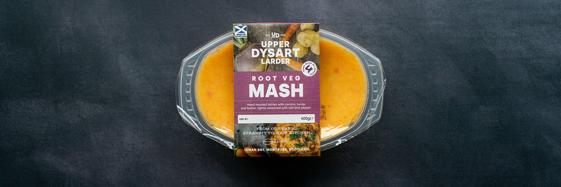ROOT VEG MASH SELECTED AS SCOTMID SCOTTISH FAVOURITE