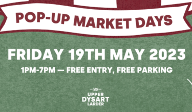 MAY POP-UP MARKET DAY ANNOUNCED