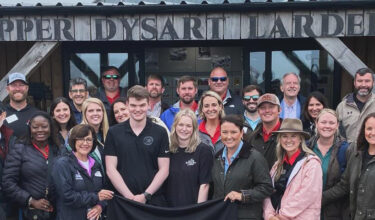 RURAL LEADERS FROM USA VISIT UPPER DYSART LARDER