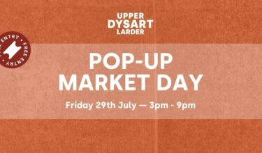 FIRST POP-UP MARKET DAY ANNOUNCED