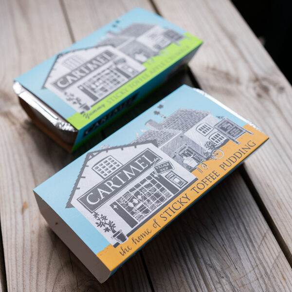 Cartmel Sticky Toffee Pudding Upper Dysart Larder