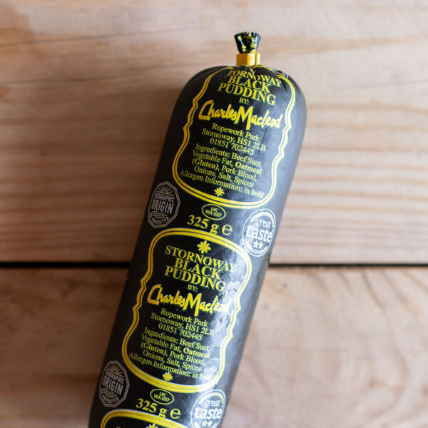 Charles Mac Leod black pudding Upper Dysart Larder Angus Scotland