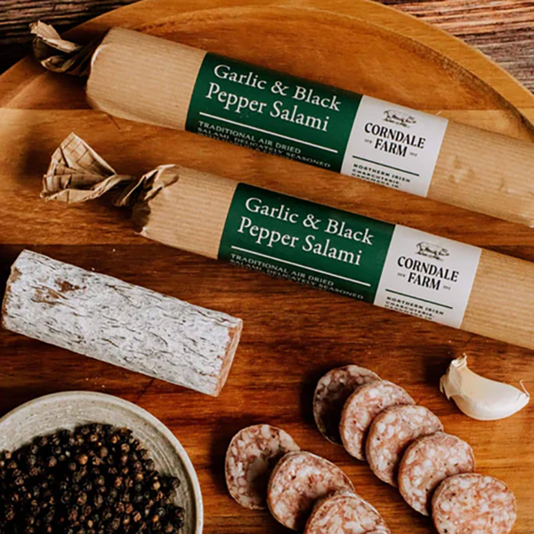 Corndale Farm Salami Upper Dysart Larder Angus