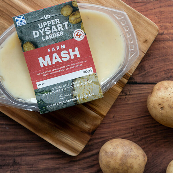 Farm Mash Upper Dysart Larder Scotland Angus