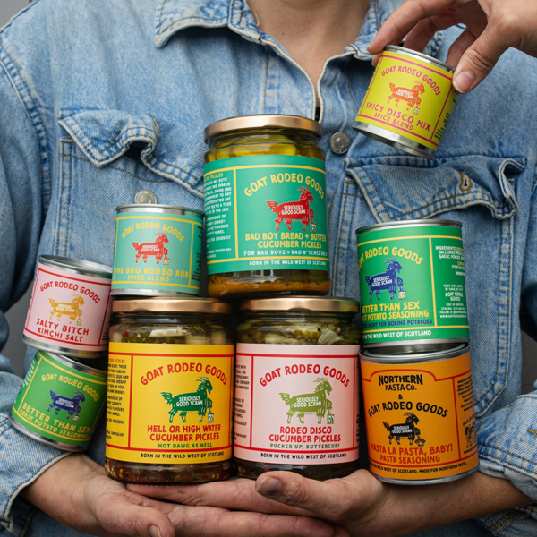 Goat Rodeo Seasoning Upper Dysart Larder Farm Shop Scotland