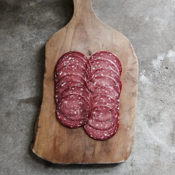 Great Glen Charcuterie Venison Salami Upper Dysart Larder Farm Shop Scotland