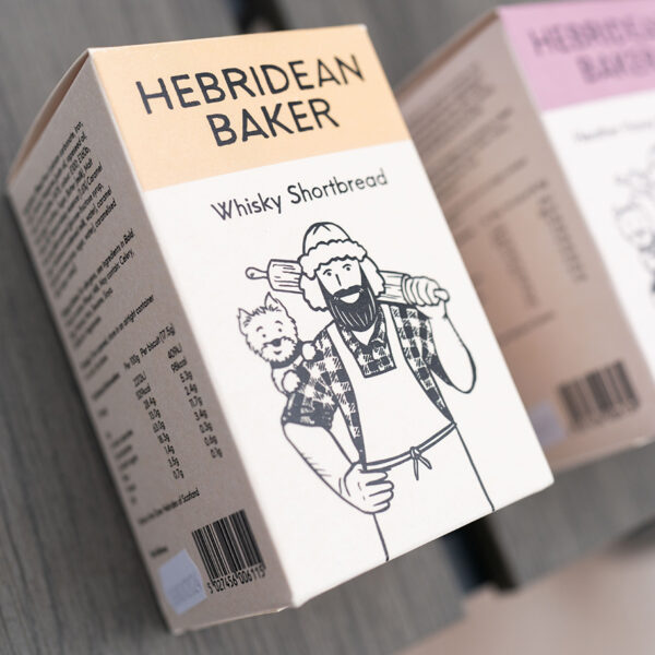 Hebridean Baker shortbread Upper Dysart Larder farm shop Lunan Bay Angus Scotland