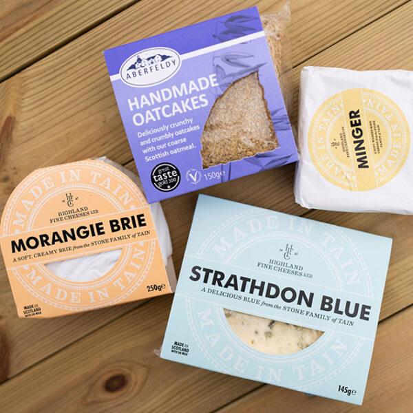 Highland Fine Cheese range Scottish farm shop Upper Dysart Larder