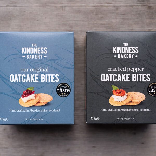 Kindness Bakery oatcakes Upper Dysart Larder Lunan Bay Scotland