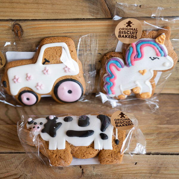 Original Biscuit Bakers Unicorn biscuit tractor biscuit cow biscuit