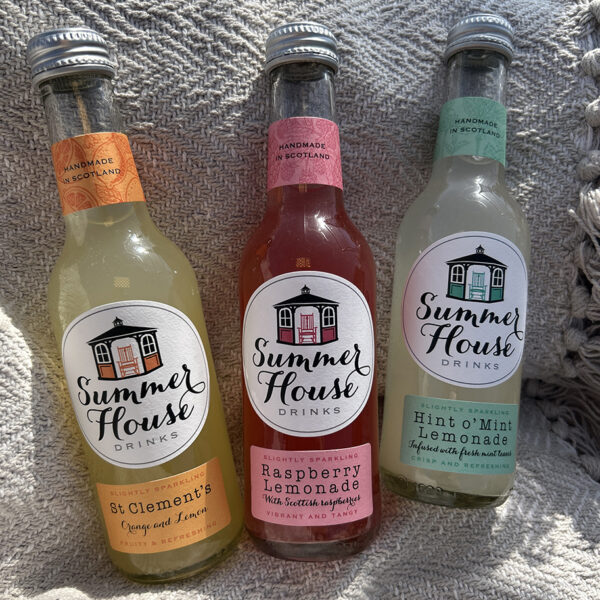 Summer House Drinks Upper Dysart Larder Lunan Bay Angus