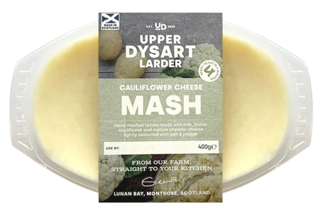 Cauliflower Cheese Mash