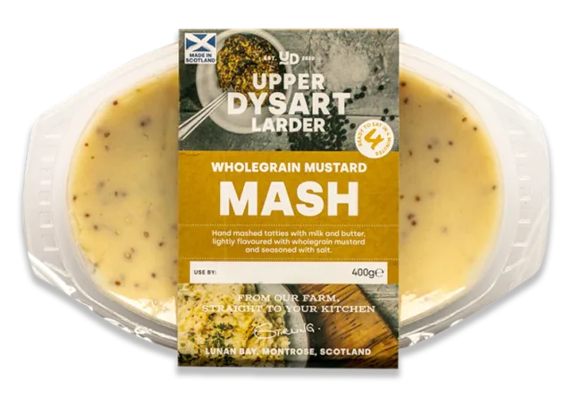Wholegrain Mustard Mash