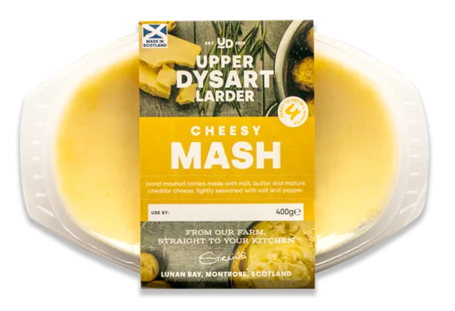 Cheesy Mash