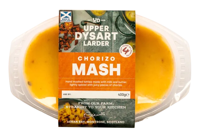 Chorizo Mash