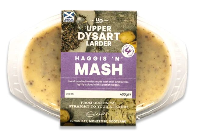 Haggis 'n' Mash