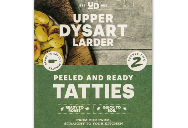 Peeled and Ready Tatties