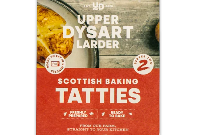 Scottish Baking Tatties