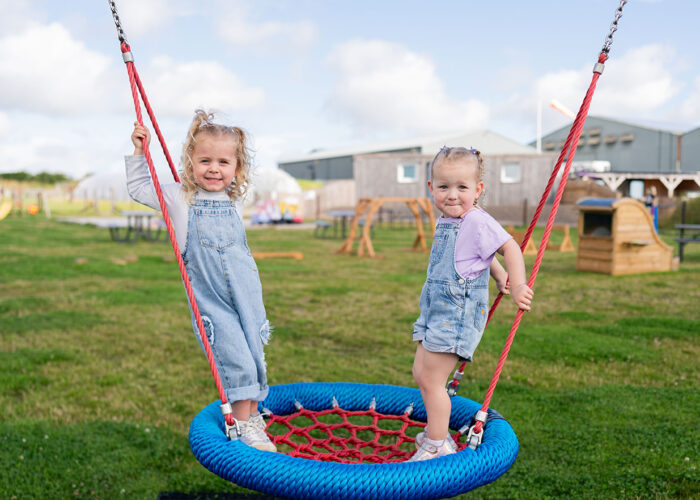 Hay and Play playparks in Angus for kids family days out Upper Dysart Larder Lunan Bay Arbroath