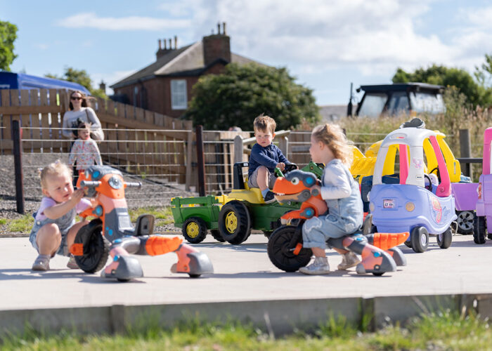 Playpark for kids outdoor Scotland Upper Dysart Larder Montrose Lunan Bay Angus Arbroath