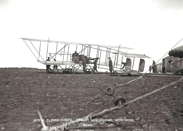 Upper Dysart Airfield 1913 Ready