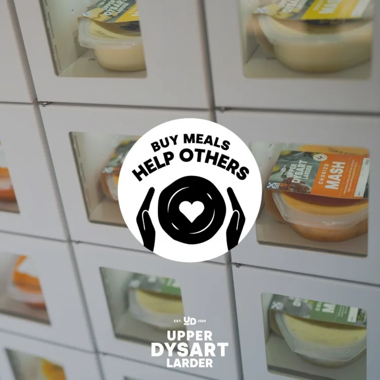 Buy Meals Help Others Community Support Scheme Tayside Upper Dysart Larder
