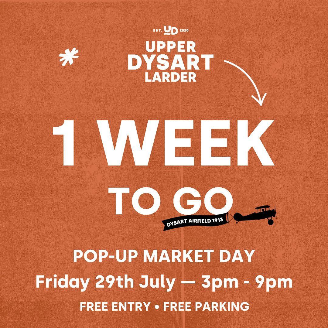 Upper Dysart Airfield Upper Dysart Larder