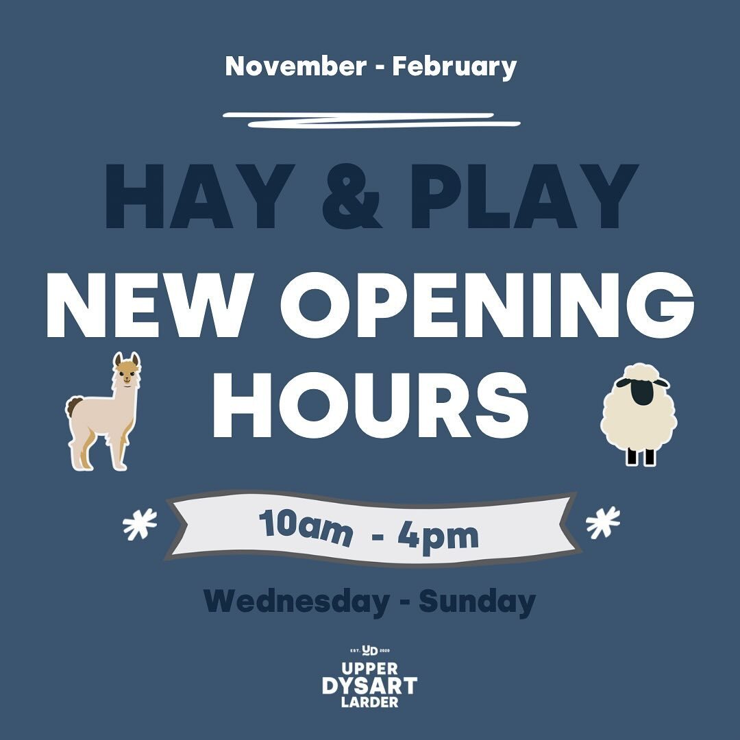 ❄️NEW PARK OPENING H
