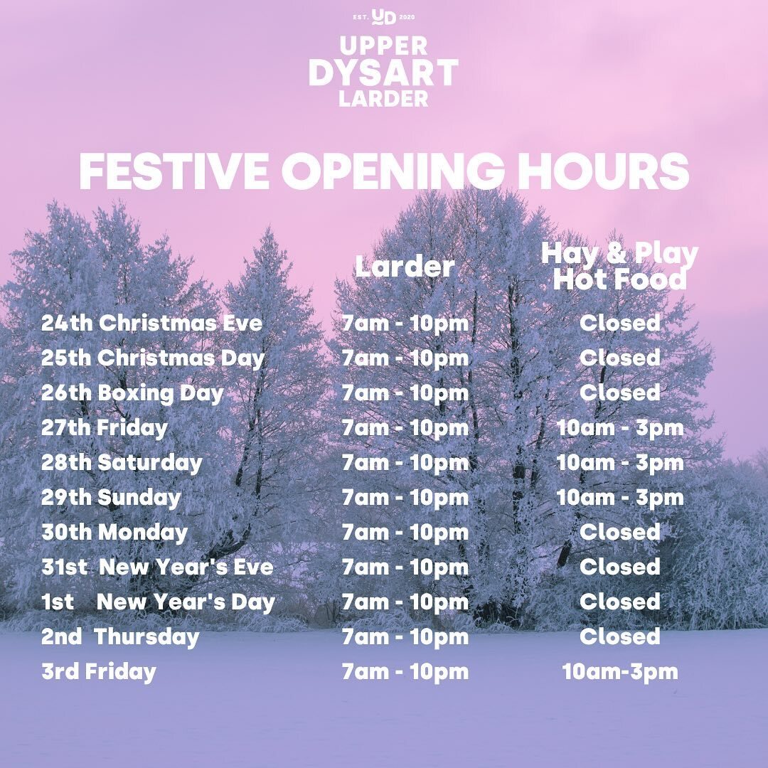 ✨FESTIVE OPENING HOU