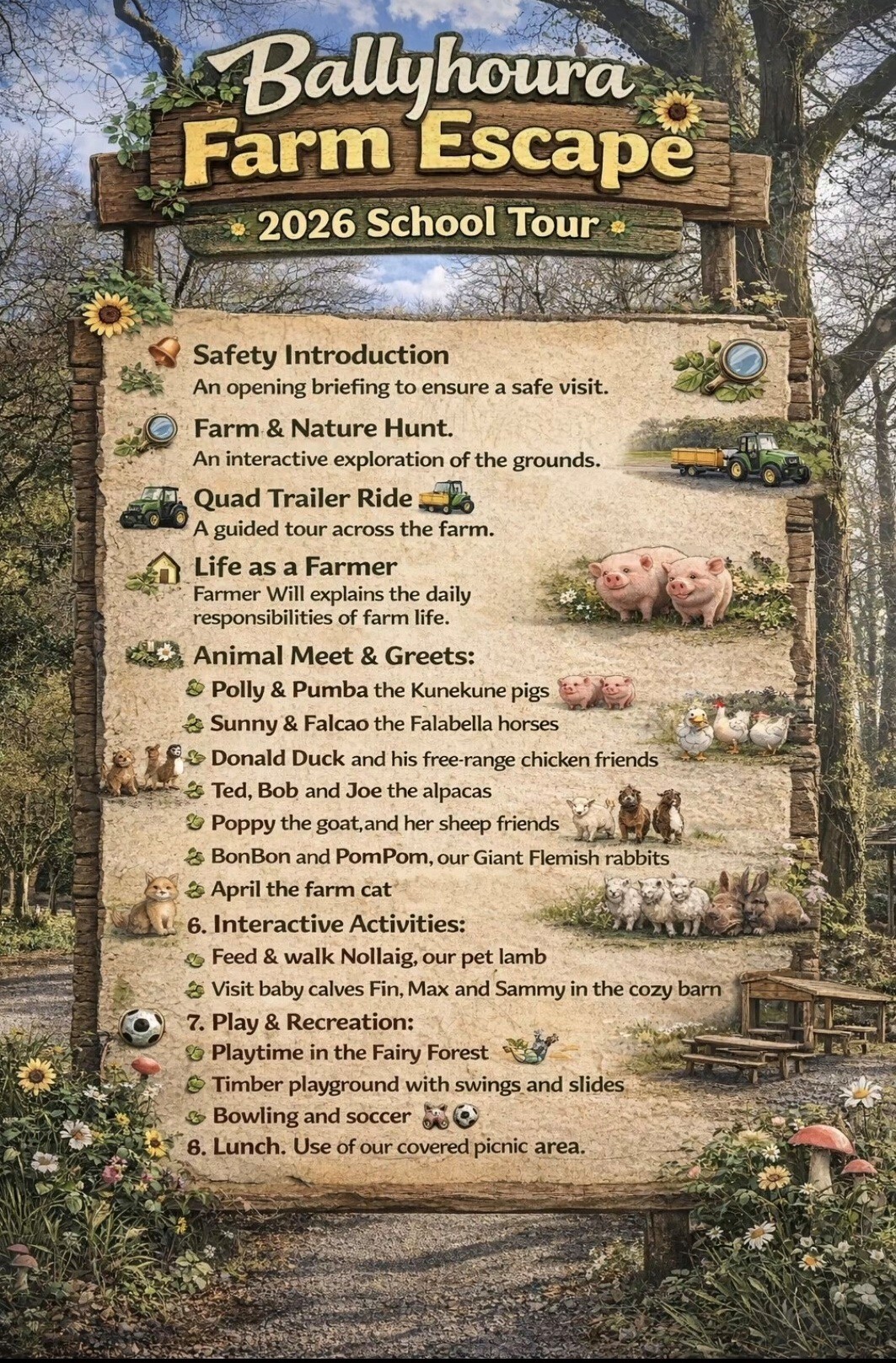 Ballyhoura Farm Escape
