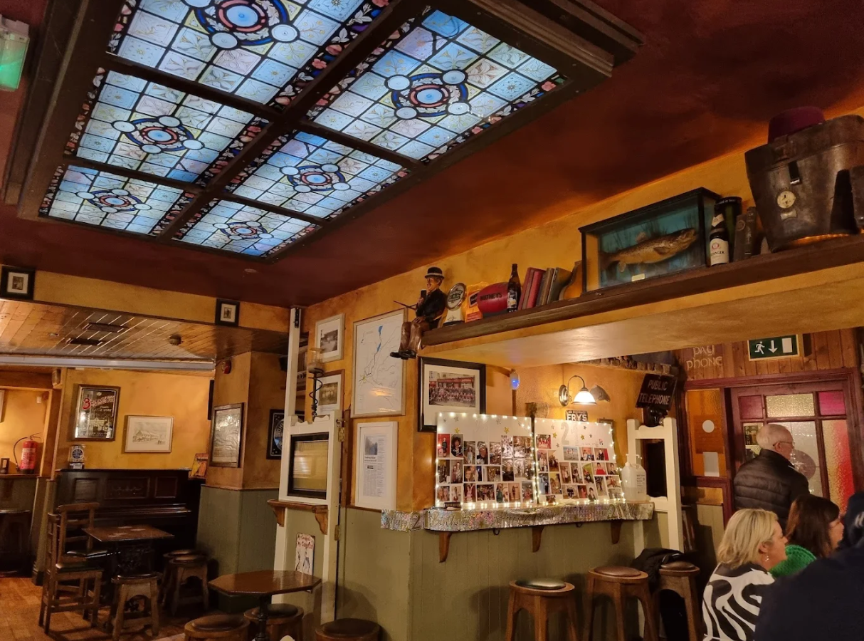 Black Swan Restaurant Interior