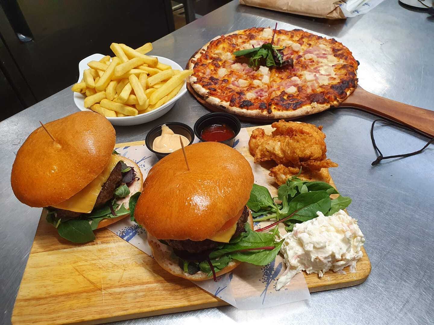 Clancys Bar Restaurant Food