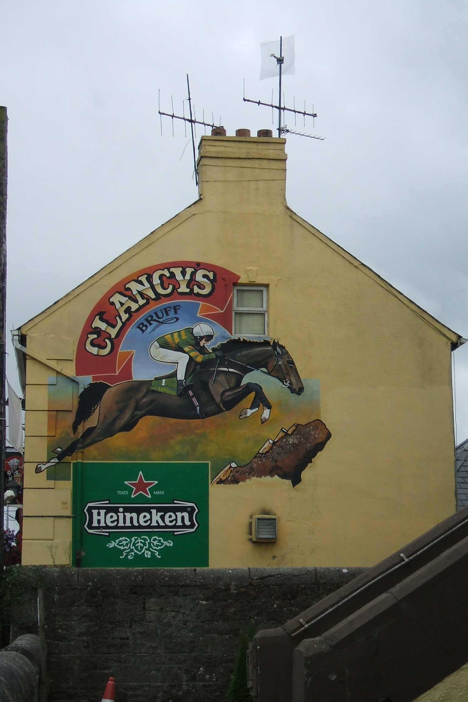 Clancys Mural
