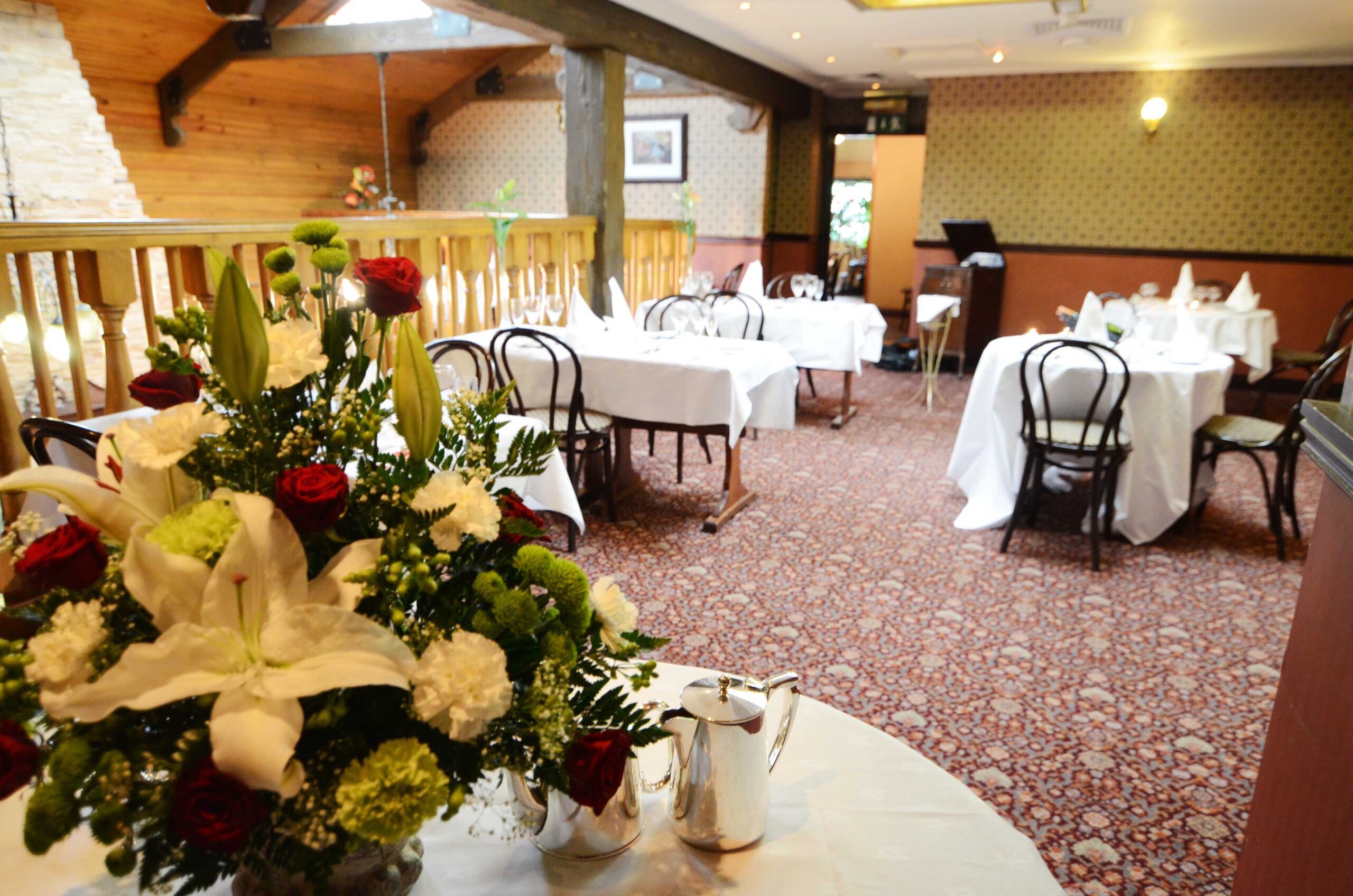 Clongibbon House Dining Area