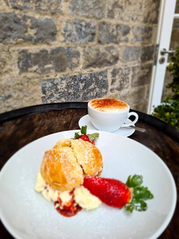 Doneraile Tea Rooms Scones
