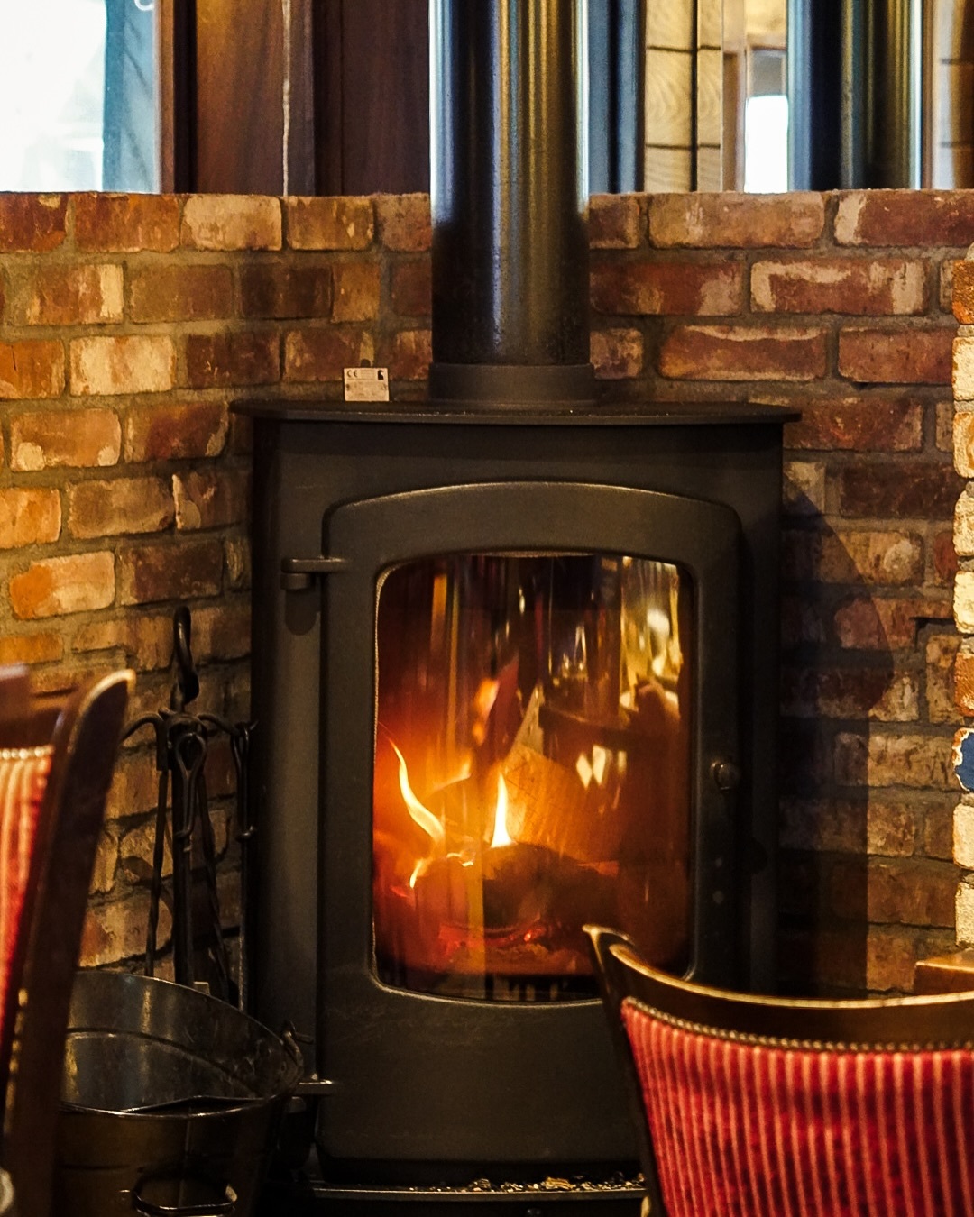 Four Winds Bar Restaurant Fireplace