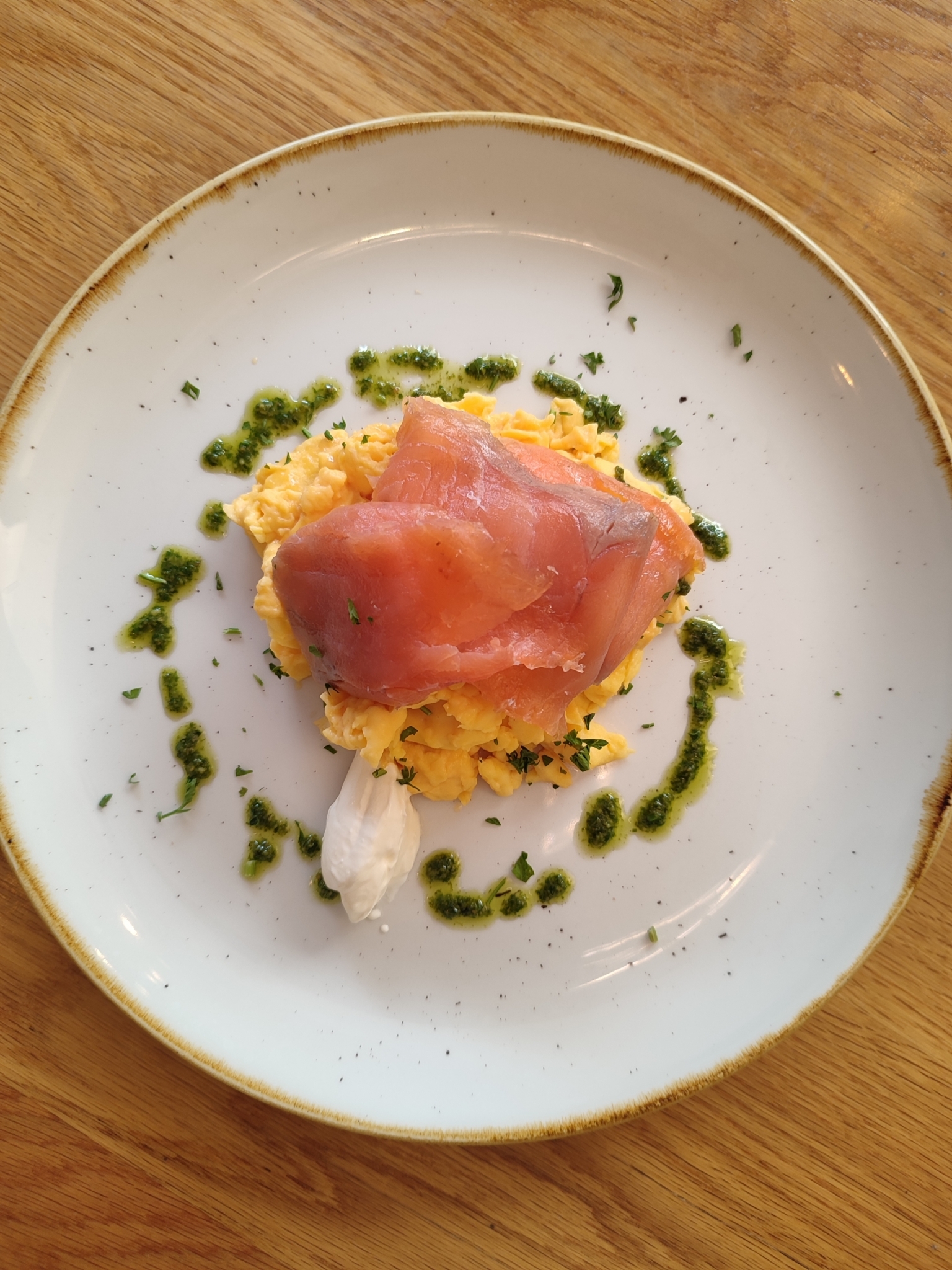 Frank and Honest Charleville Scrambled Eggs