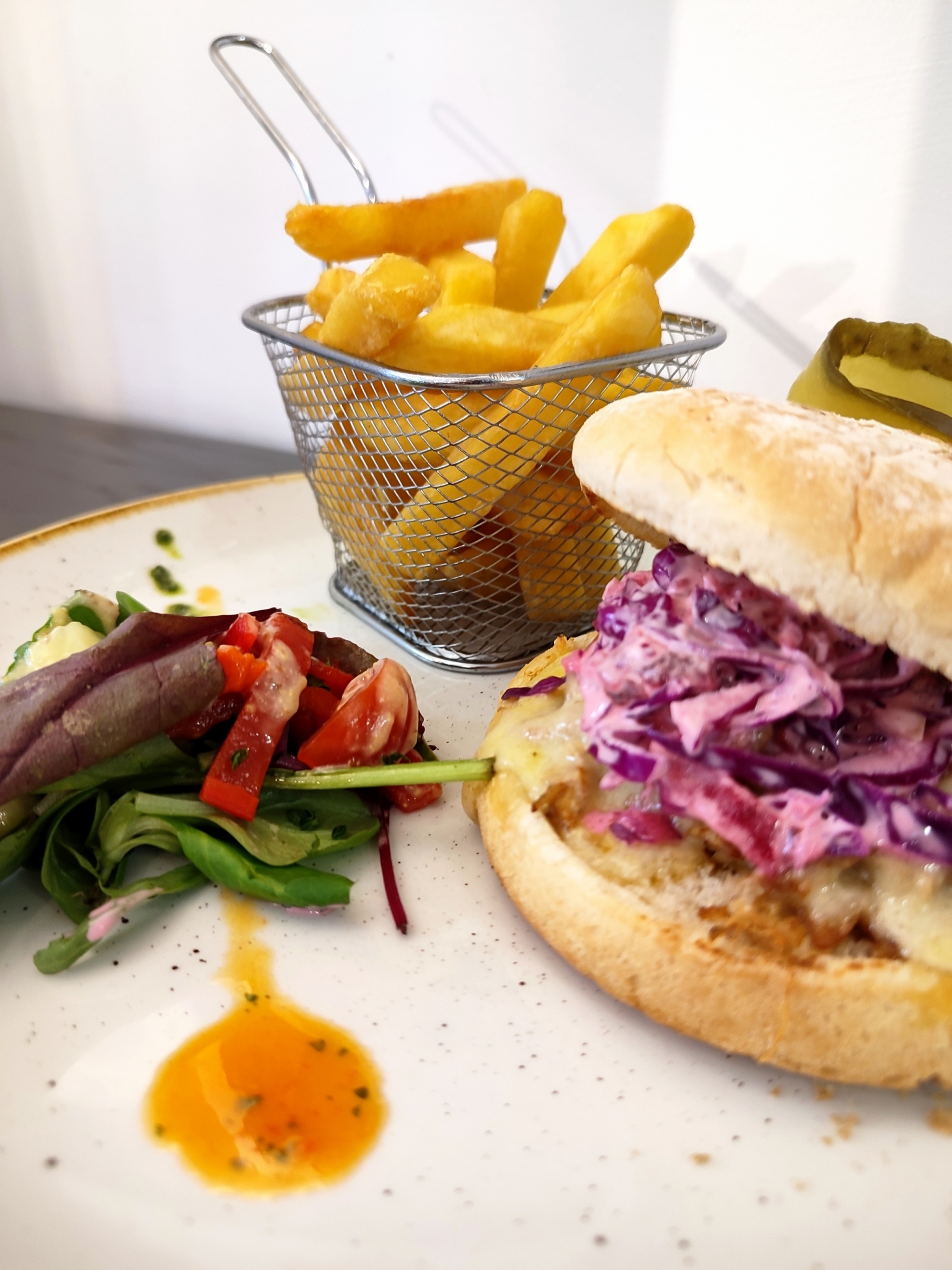 Frank and Honest Charleville Burger