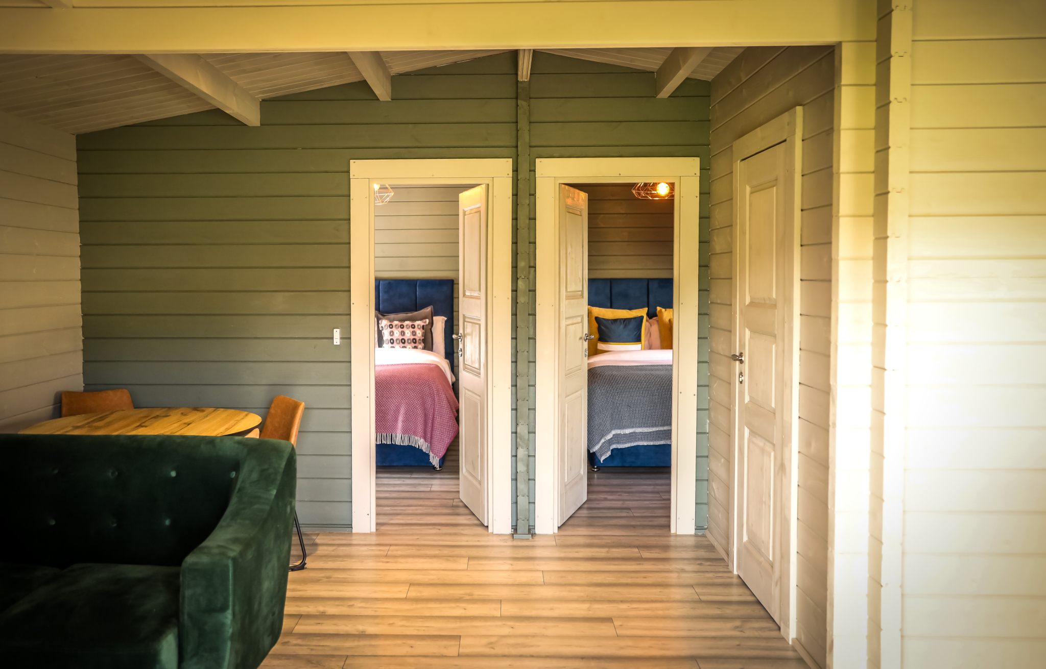 Springfort Hall Cabin 01